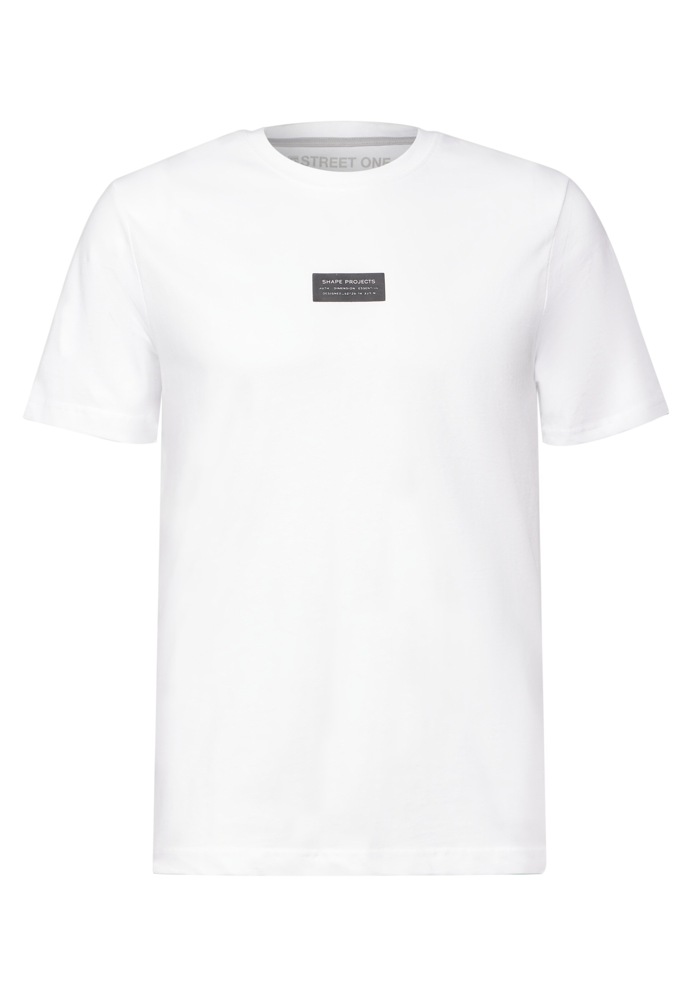 Street One MEN Shirt in White: front
