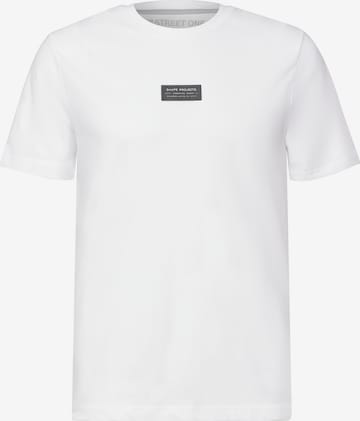 Street One MEN Shirt in White: front