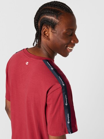 Champion Authentic Athletic Apparel Shirt 'Legacy' in Red