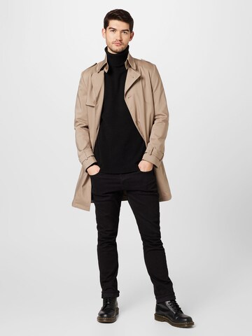 Manteau mi-saison 'SKOPJE' DRYKORN en beige