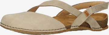 EL NATURALISTA Sandaal 'Panglao' in Beige: voorkant