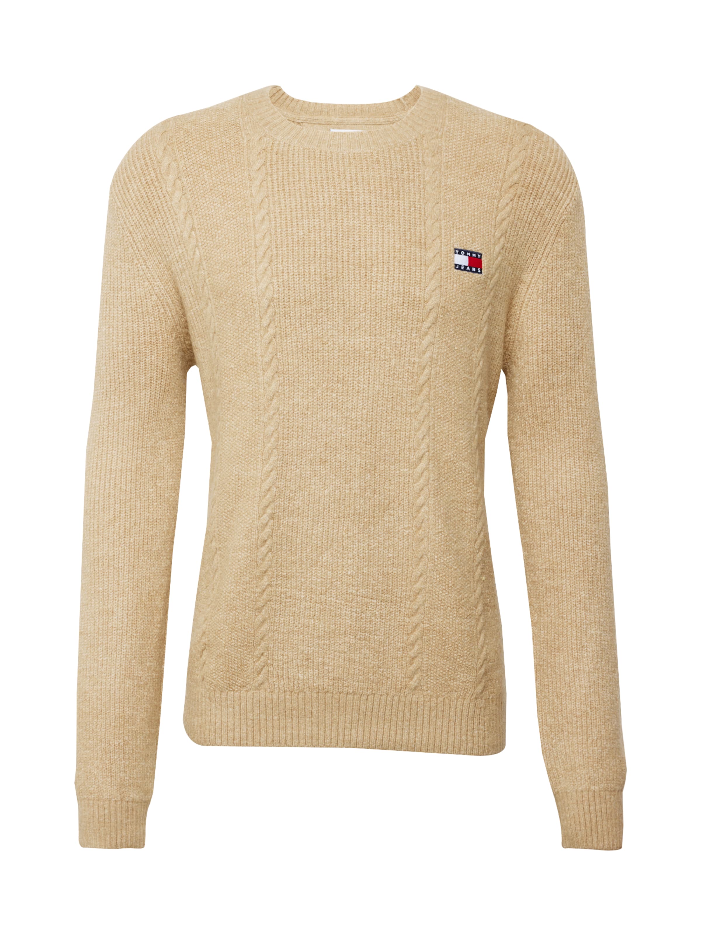 Tommy Jeans Pullover i beige: forside