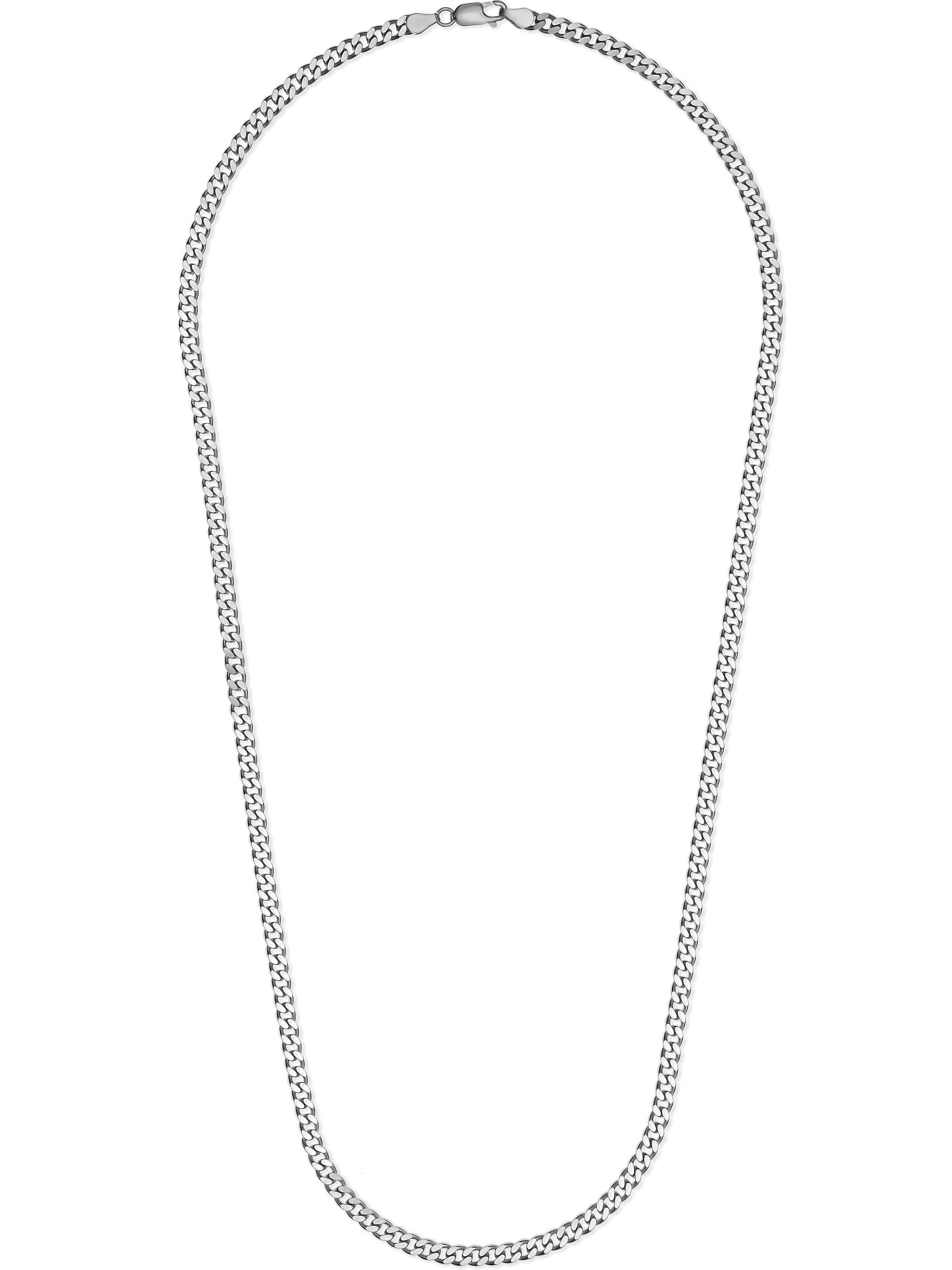 CHRIST Necklace in Silver: front