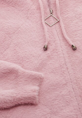 Poomi Knit Cardigan in Pink