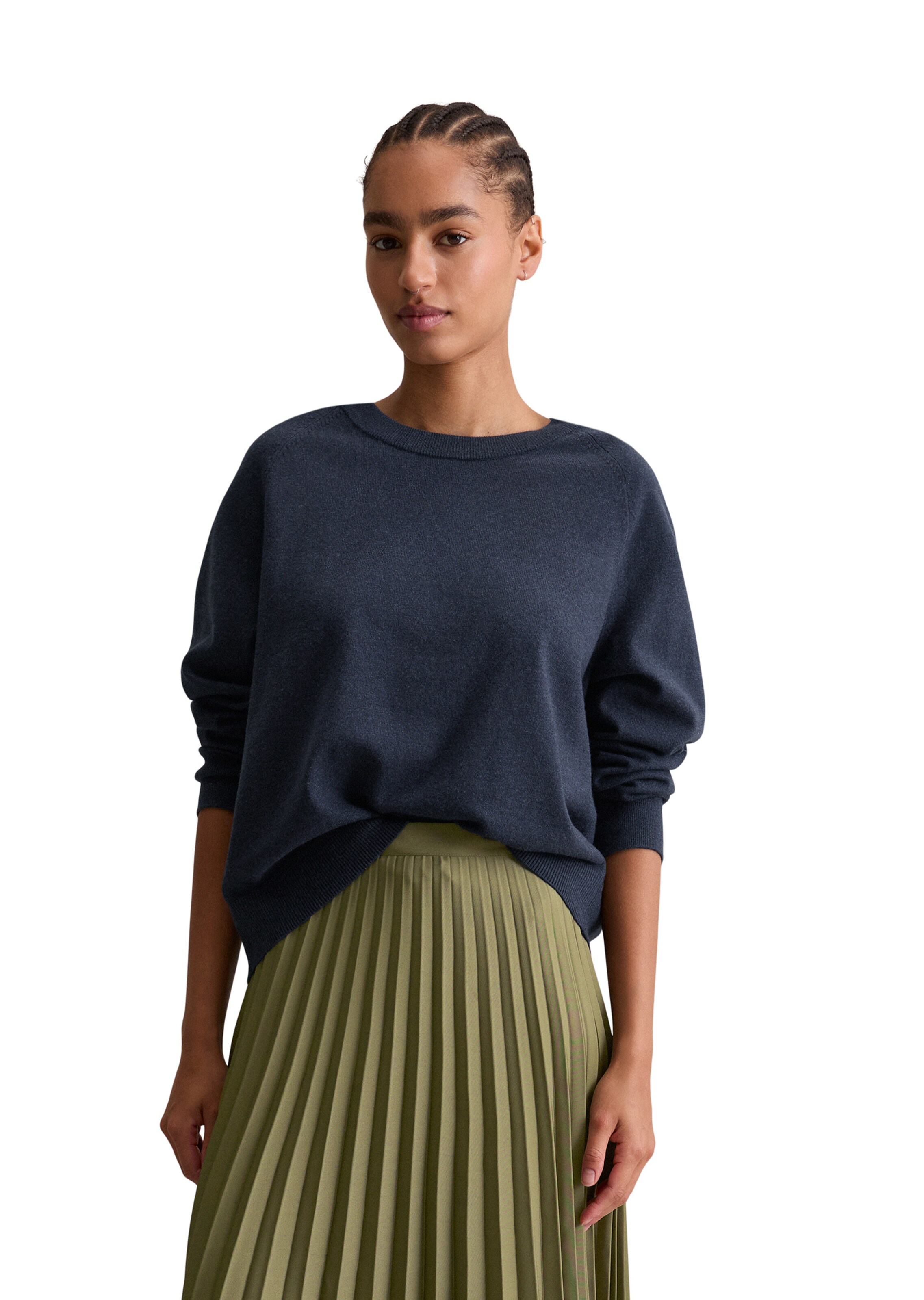 Marc O'Polo DENIM Pullover in Blau: Vorderseite