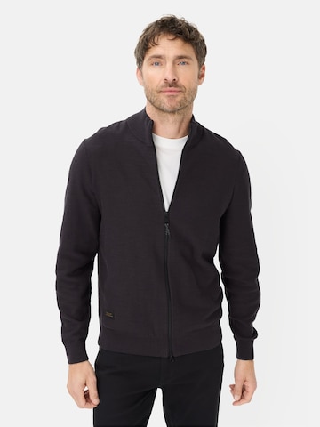 CAMEL ACTIVE Knit Cardigan in Blue: front