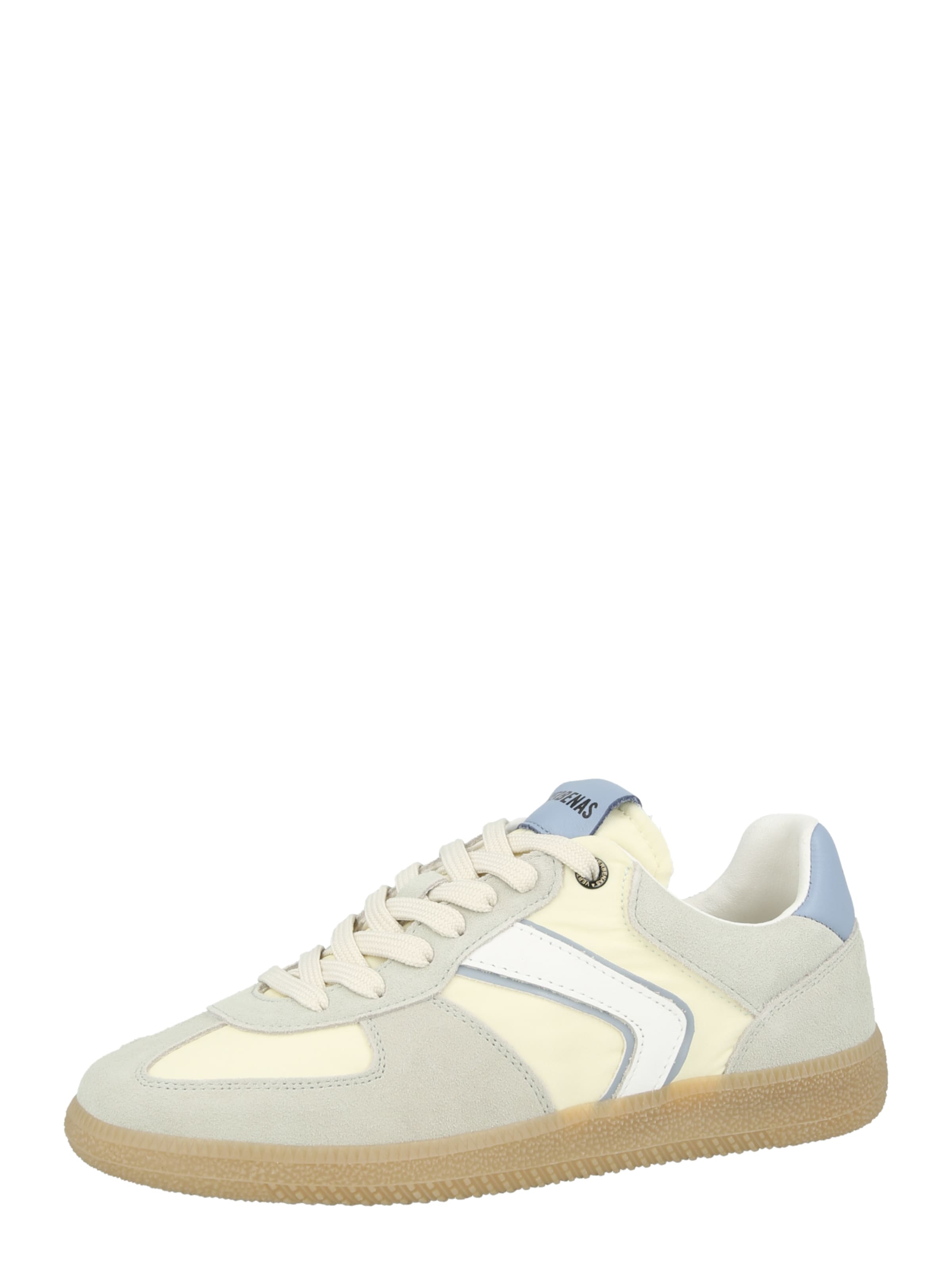 Baskets basses 'SORA BORNEO' VERBENAS en jaune : devant