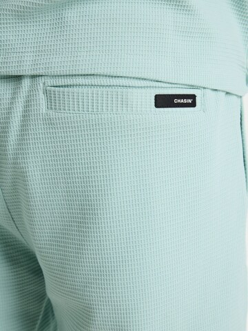 CHASIN' Regular Pants 'StoneS Structure' in Blue