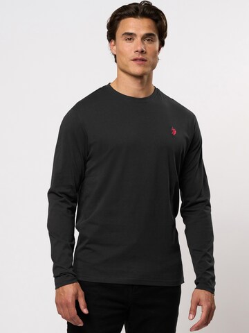 U.S. POLO ASSN. Bluser & t-shirts 'Brolin' i sort: forside