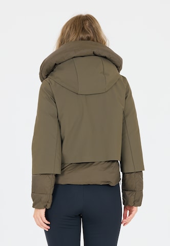 Athlecia Outdoor jacket 'Heley' in Green