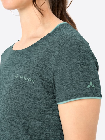 VAUDE Performance shirt 'Essential' in Green