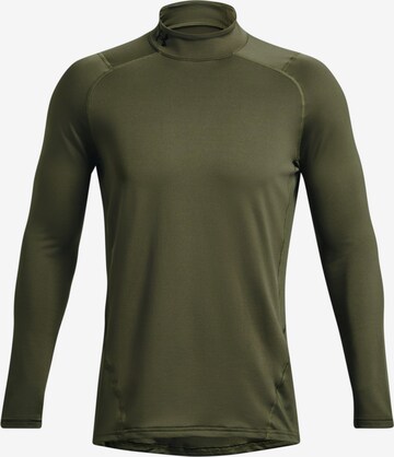 UNDER ARMOUR Base Layer in Green: front