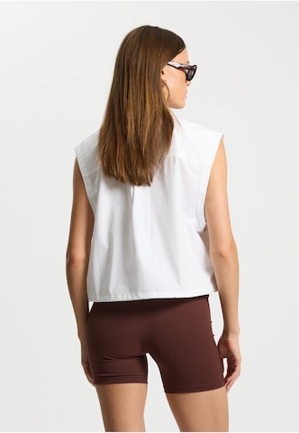 rethinkit studios Blouse 'Worki' in Wit