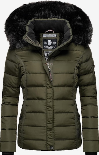 NAVAHOO Zimska jakna 'Miamor' u maslinasta / crna, Pregled proizvoda