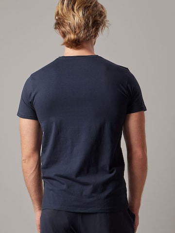 Maglietta 'T-Shirt Girocollo Elasticizzata' di OWN Off With Nature in blu