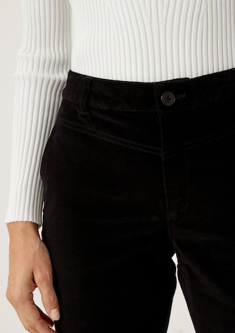 Regular Pantalon chino s.Oliver en noir