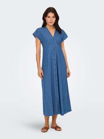 ONLY Jurk 'ONLNova' in Blauw