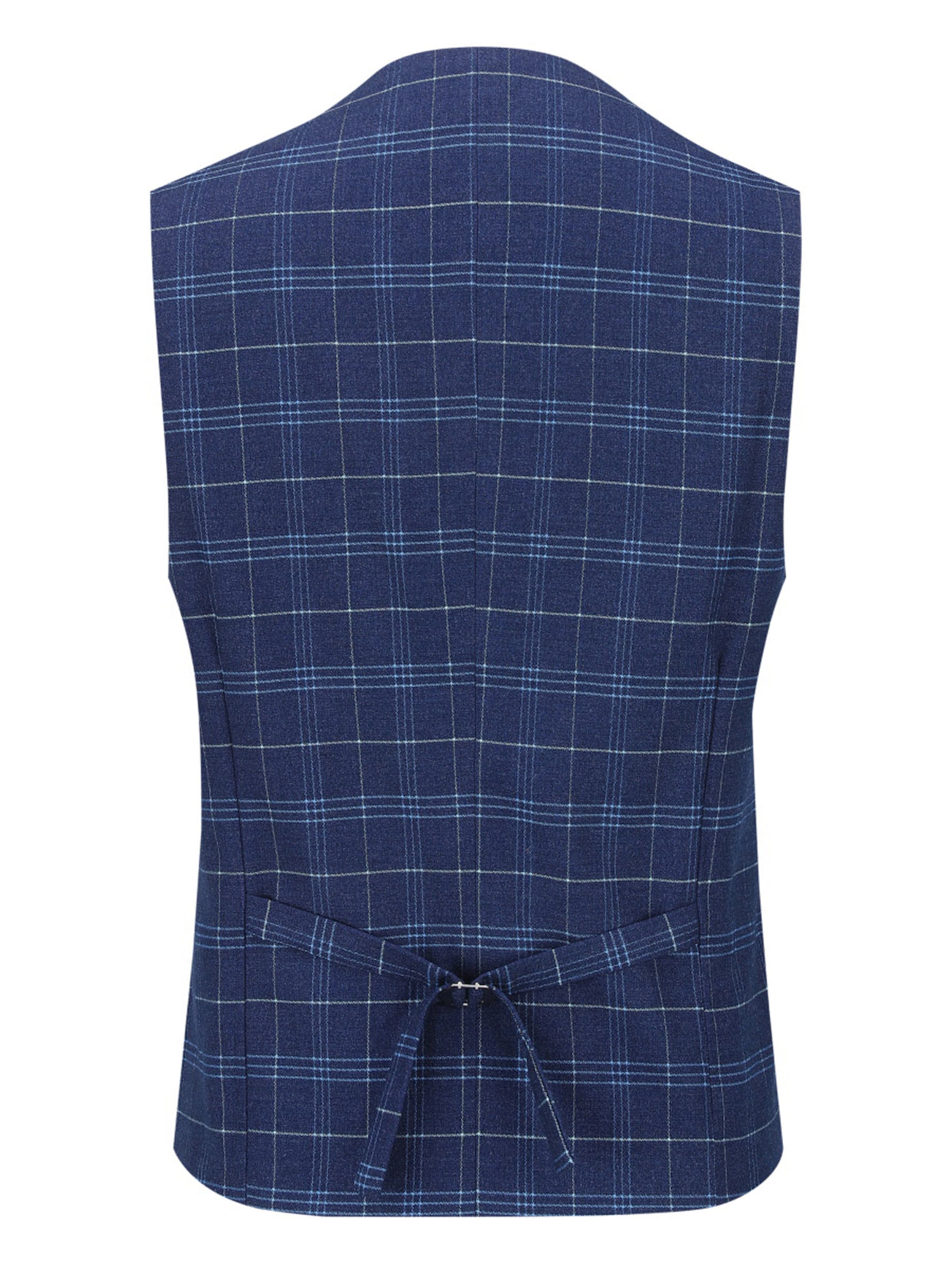 Youthup Slim fit Suit in Blue