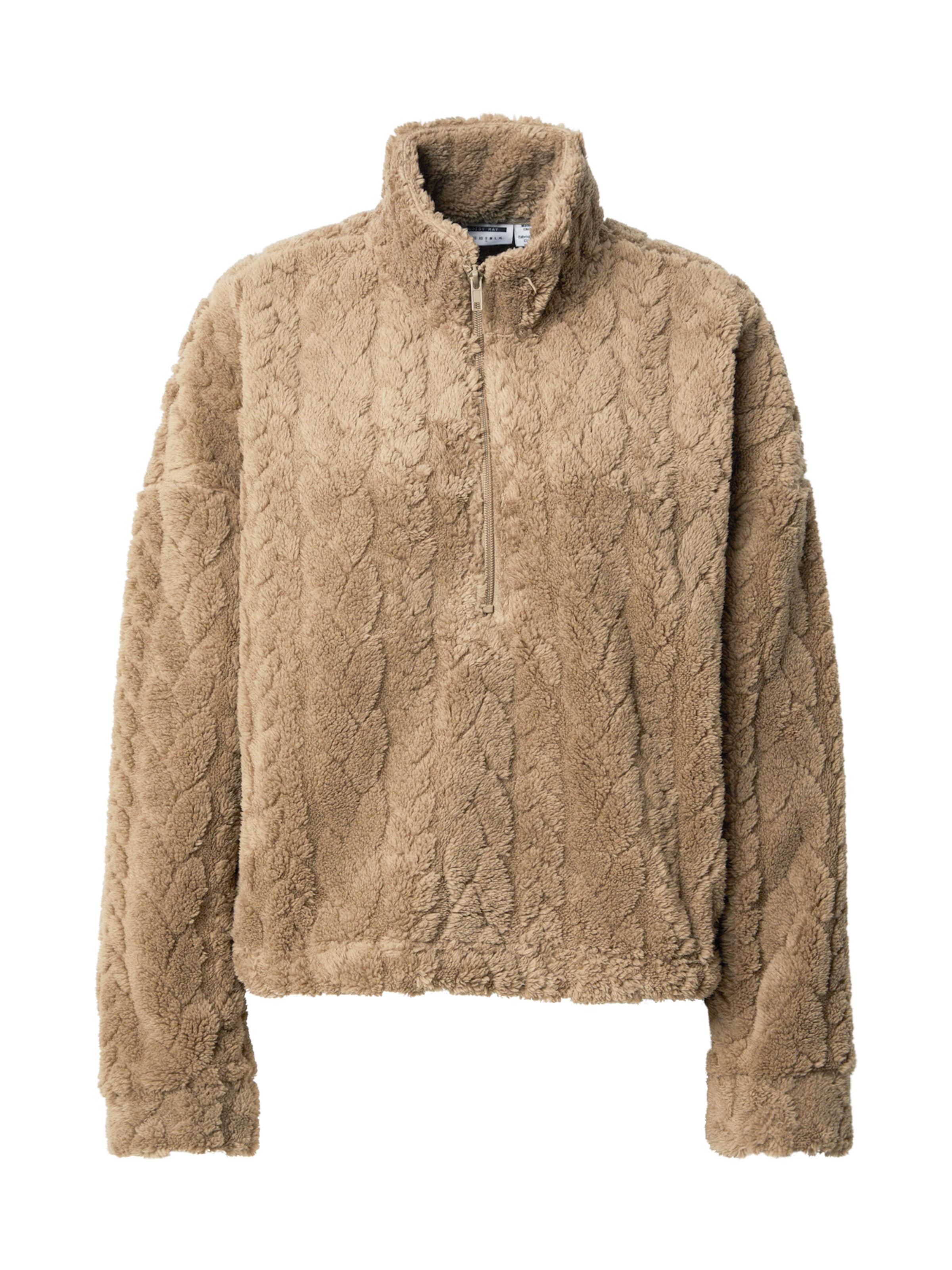 Pulover 'NMWOLLY' de la Noisy may pe bej: față