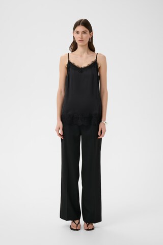 InWear Top 'IWBalla Lace Camisole' in Zwart