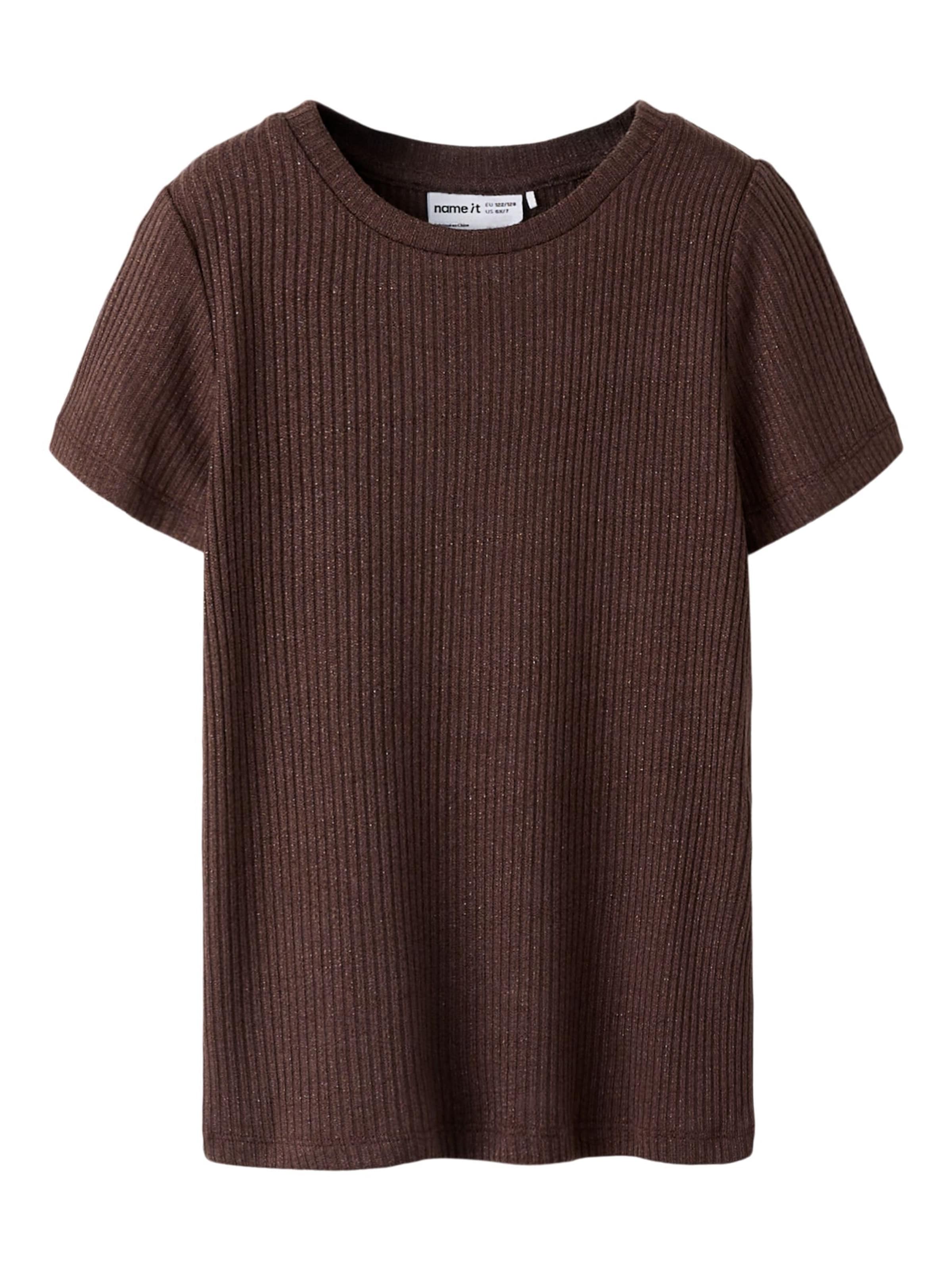 NAME IT Bluser & t-shirts i brun: forside