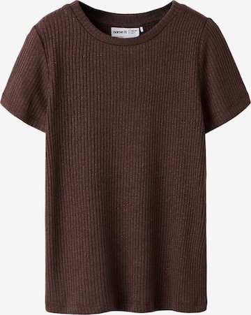 NAME IT Bluser & t-shirts i brun: forside