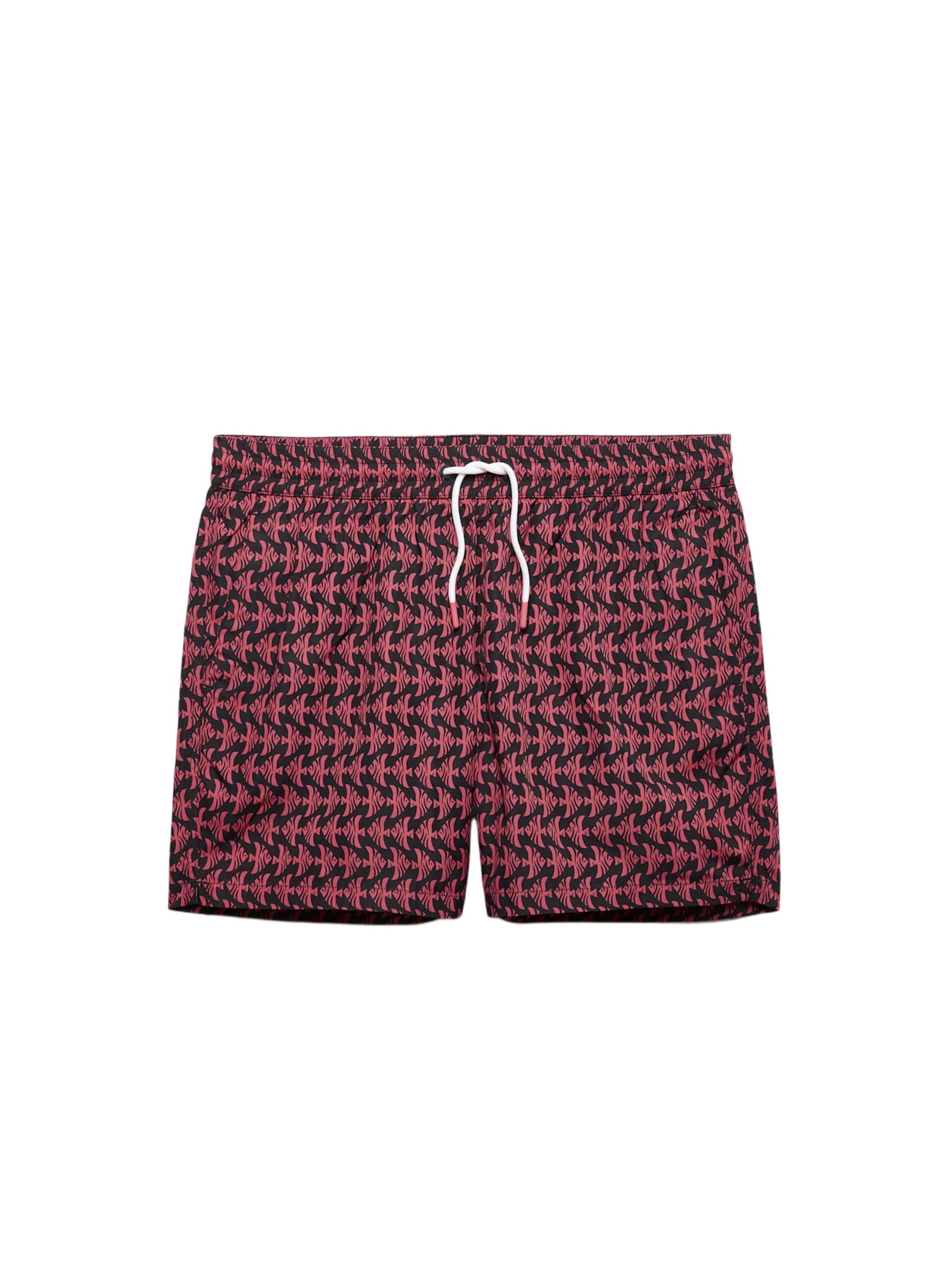 Marks & Spencer Zwemshorts in Rood: voorkant