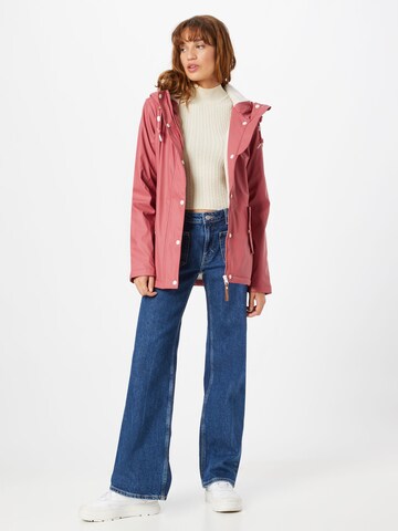 Ragwear Between-Season Jacket 'MARGE' in Pink