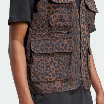 Gilet ADIDAS ORIGINALS en marron