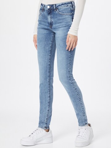 ESPRIT Skinny Jeans in Blauw: voorkant