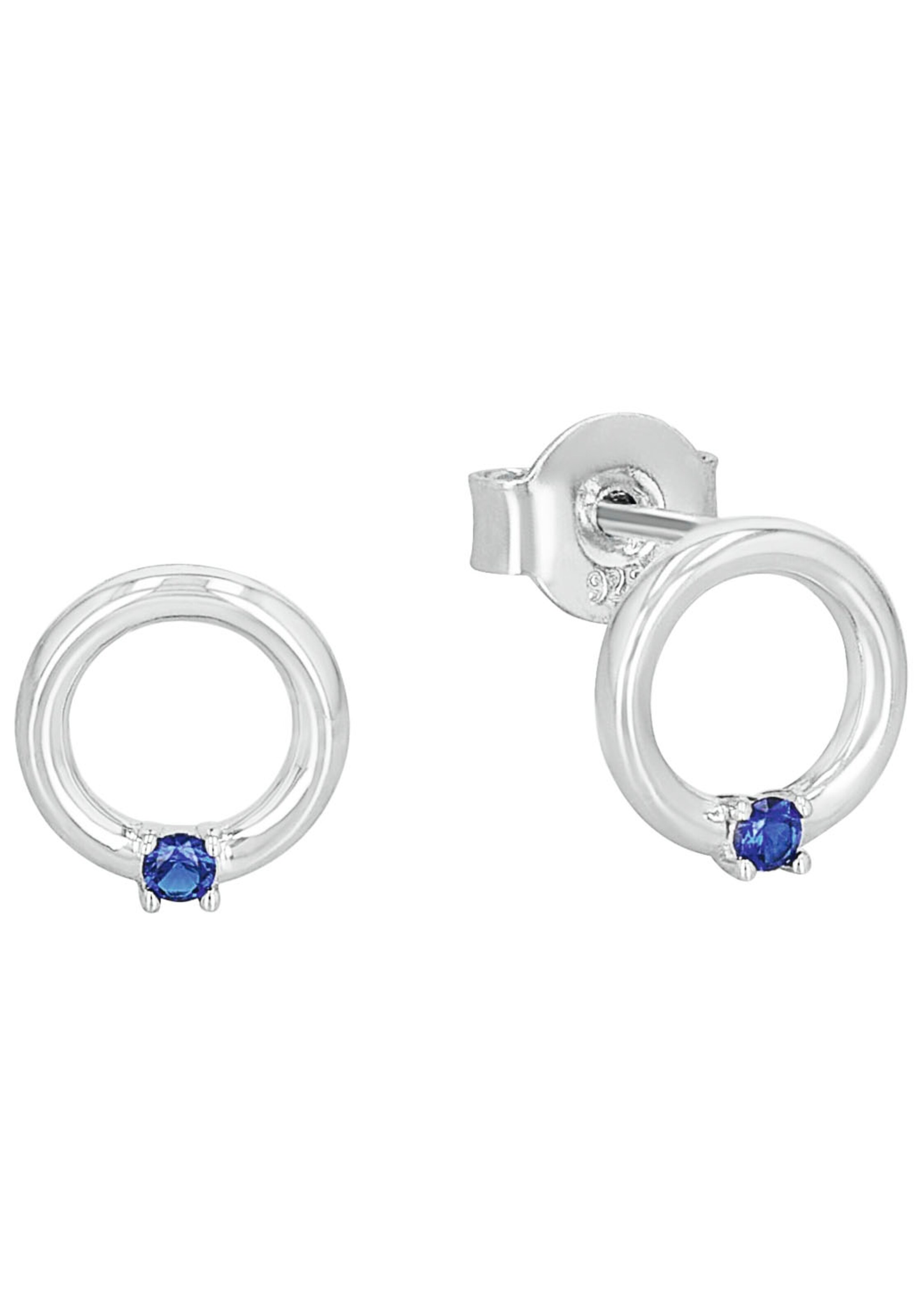 AMOR Earrings in Silver