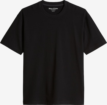 T-Shirt Marc O'Polo en noir : devant