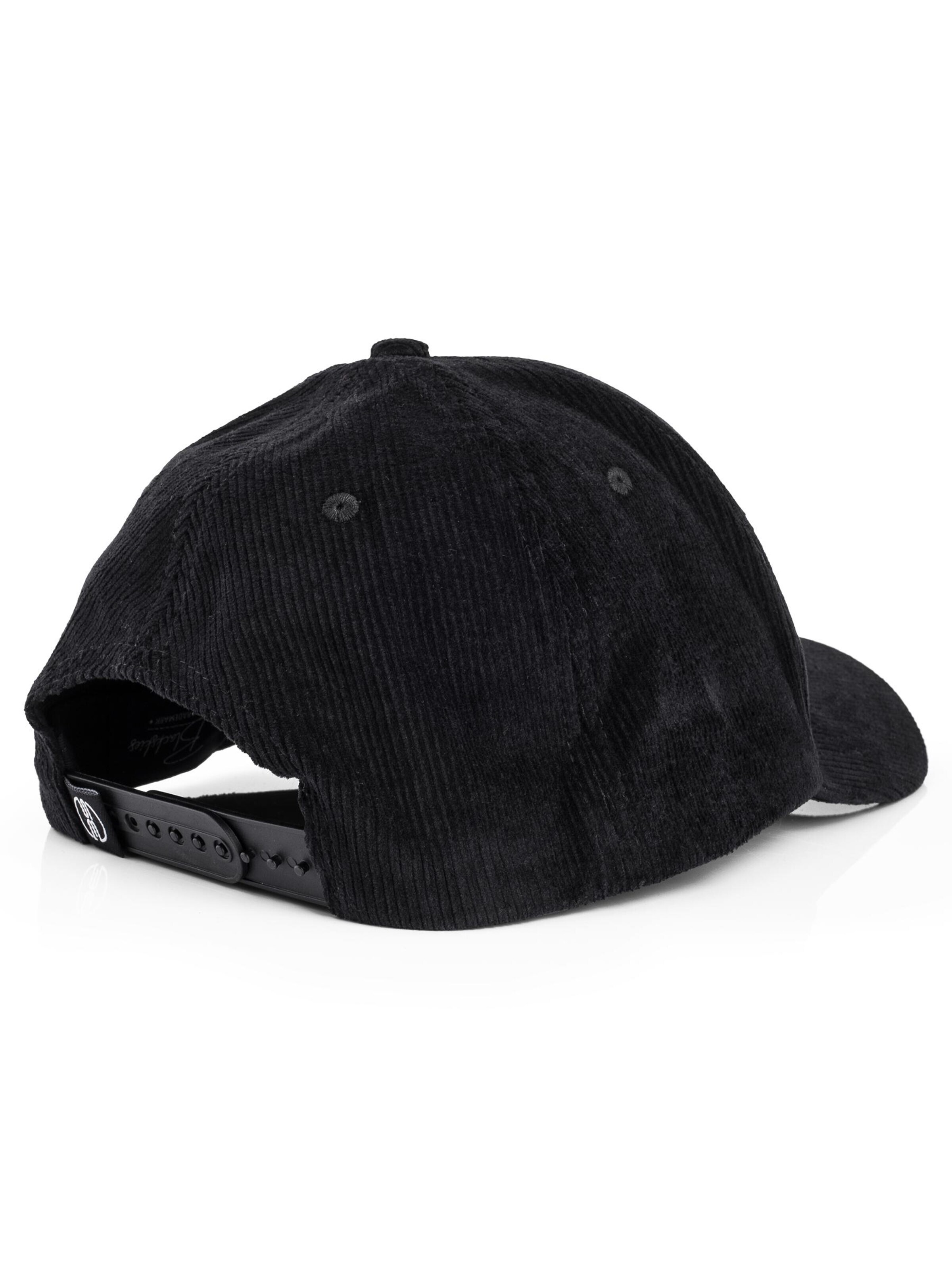 Blackskies Cap 'Cord'‌‌‌‌‌‌‌ in Schwarz