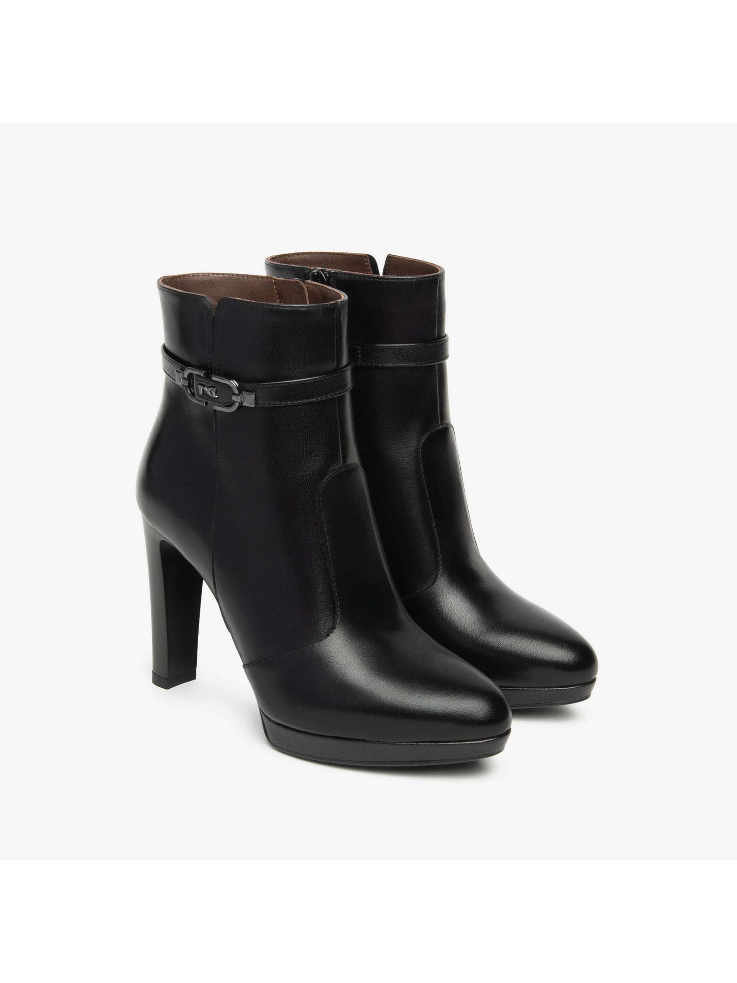 Bottines ' Samarra' Nero Giardini en noir