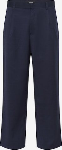 Matinique Loosefit Bukser 'MAchino ' i blå: forside