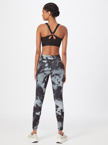 Reebok Skinny Workout Pants 'Meet You There' in Black