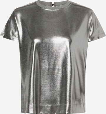 MOS MOSH Shirt in Silver: front