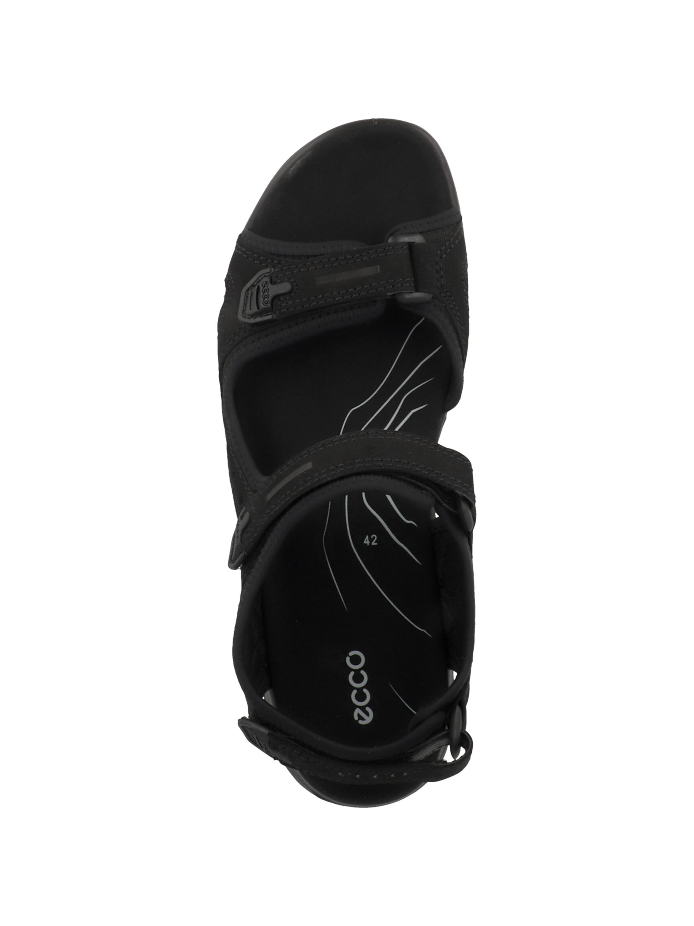 ECCO Wandelsandalen 'Offroad' in Zwart