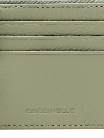Portamonete 'COCCINELLE TASSEL' di Coccinelle in verde