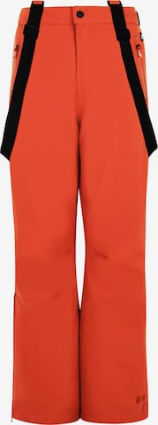 PROTEST Sports trousers 'SPIKET JR' in Orange: front