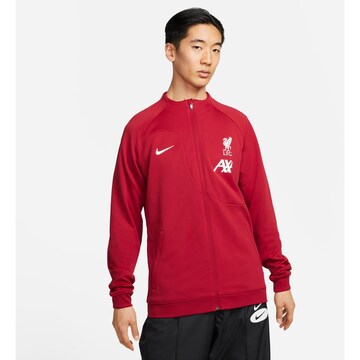 NIKE Training Jacket 'FC Liverpool' in Red: front