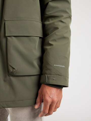 anerkjendt Winter Parka 'BRUCE' in Green