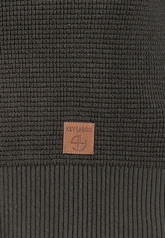 Key Largo Pullover 'Klanfield' i grå