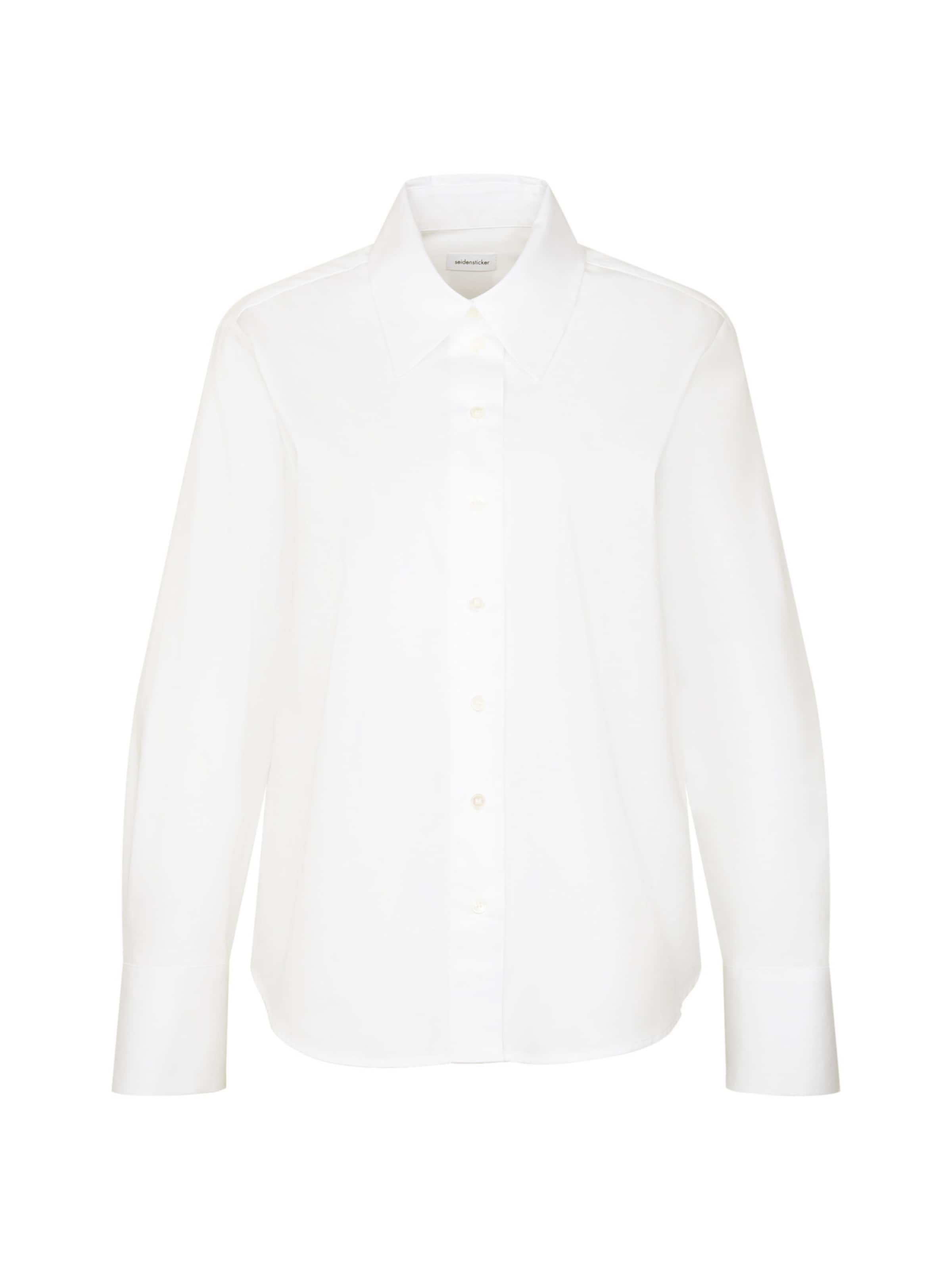 SEIDENSTICKER Blouse in de kleur Wit, Productweergave