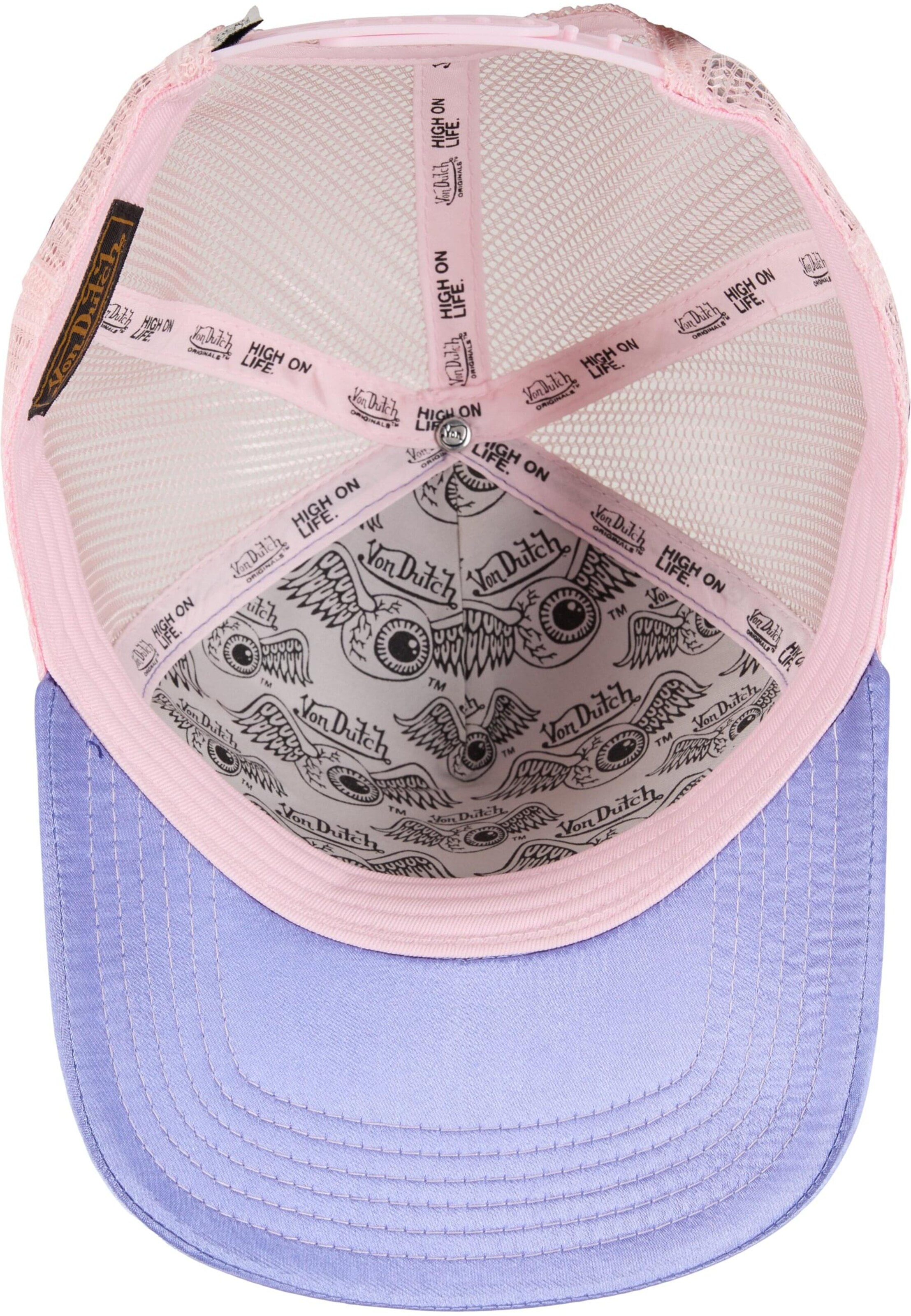 Von Dutch Originals Cap 'Cary' in Blue