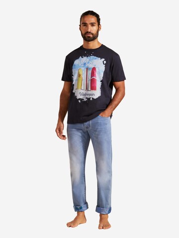 Vilebrequin Shirt‌‌‌‌‌‌‌ in Blau: Vorderseite