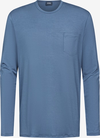 Mey Shirt 'Jefferson' in Blau: Vorderseite