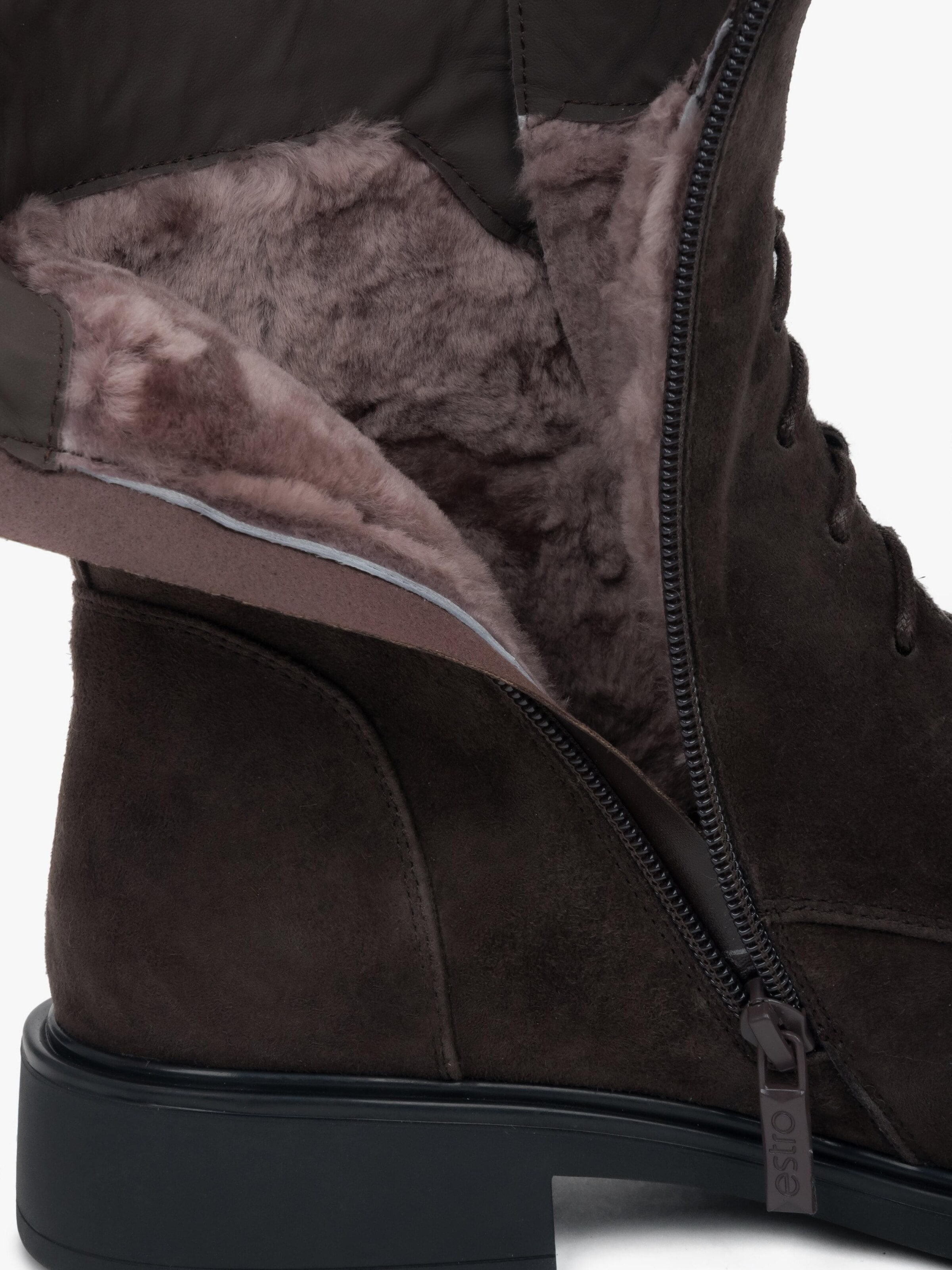 Estro Booties '5846-2-3338' in Brown