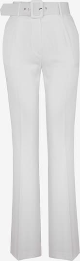 Giorgio di Mare Pleat-front trousers 'Raffaela' in White, Item view