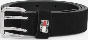 Tommy Jeans Bælte 'SQUARE 3.0' i sort: forside